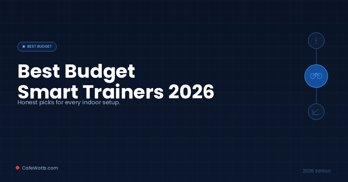 Best budget smart trainers 2026 — honest picks for every indoor setup