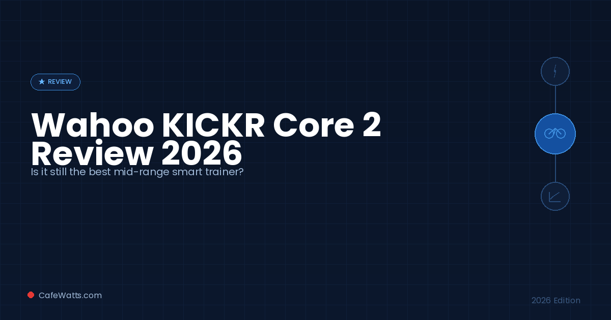 Wahoo KICKR Core 2 review 2026 — is it still the best mid-range smart trainer?