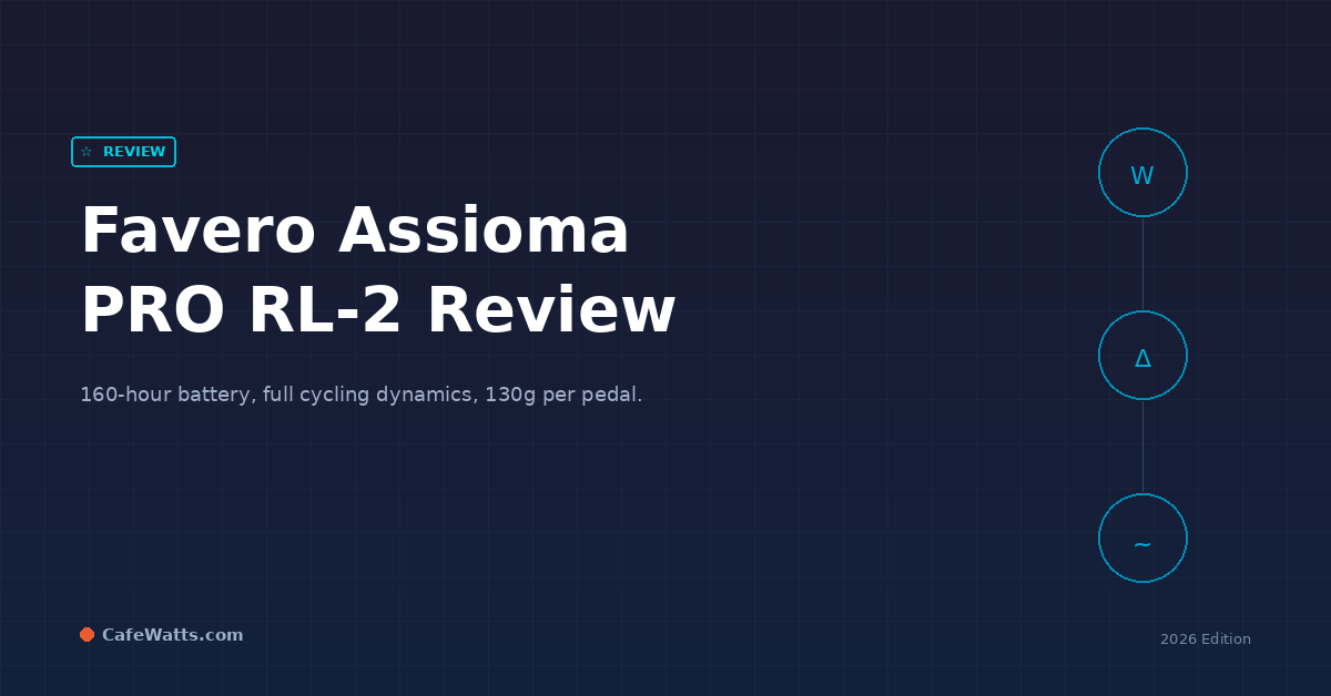 favero assioma pro rl review 2026