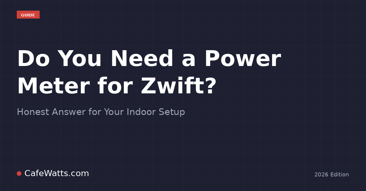 Do You Need a Power Meter for Zwift? Honest Answer