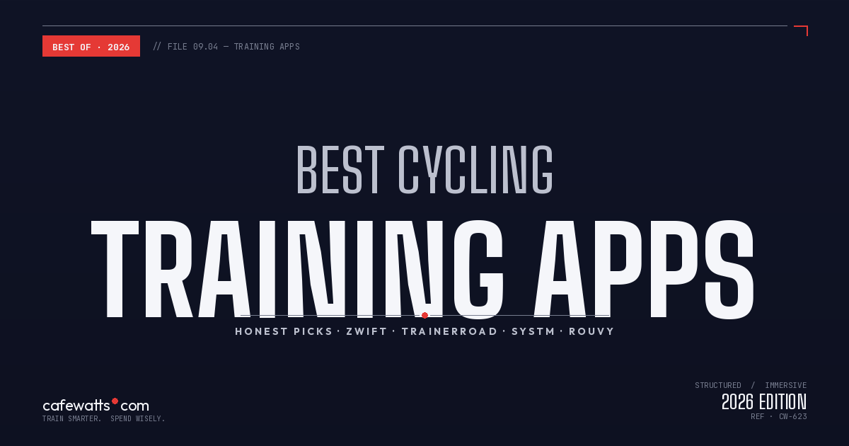 Best Cycling Training Apps 2026: Honest Picks