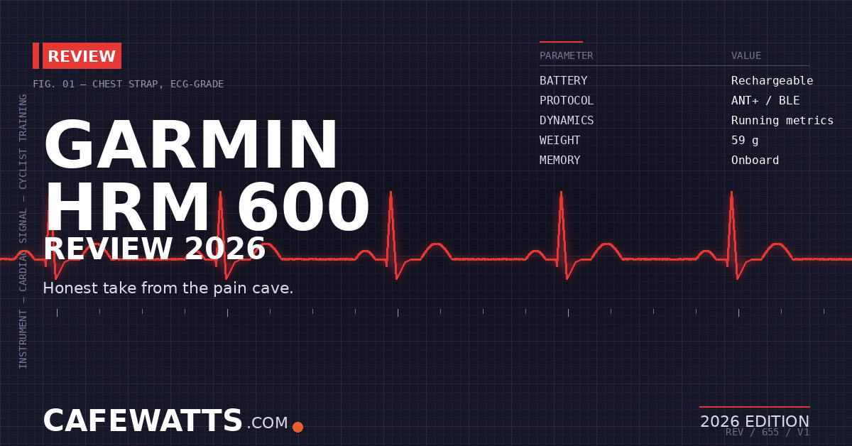 Garmin HRM 600 Review 2026: Honest and Worth It