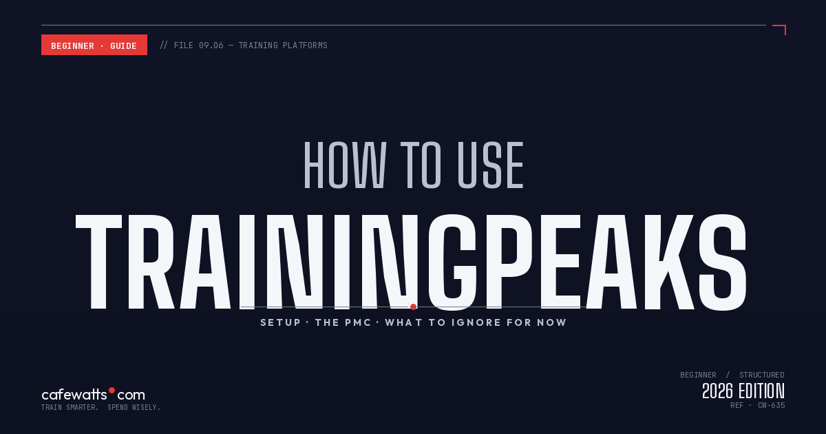 How to Use TrainingPeaks for Beginners 2026: Honest Guide