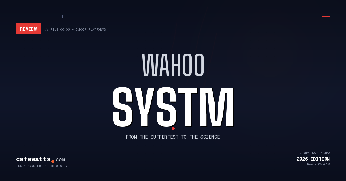 Wahoo SYSTM Review 2026: Honest Take Worth It?
